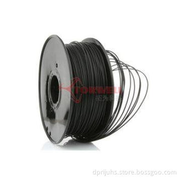 HIPS / Nylon 3mm Black 3D Printing Filament Material , 3D P